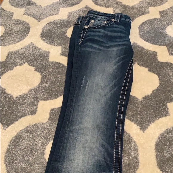 EUC Miss Me size 28 jeans - Picture 3 of 5